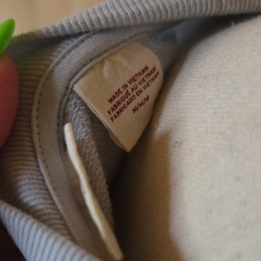 Levi's Sky Blue Logo Sweatshirt - Picture 3 of 14